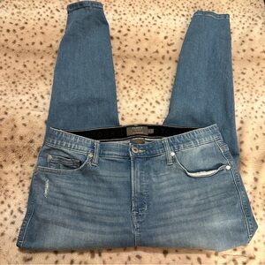 Torrid Sky High Skinny Light Wash 16S Jeans